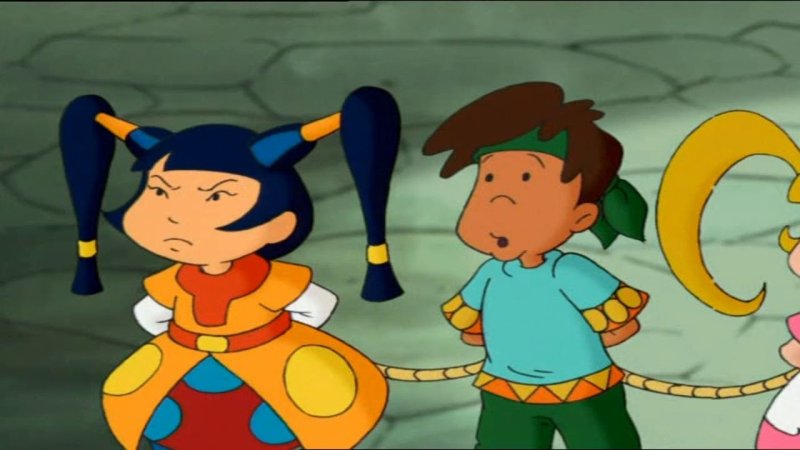 Джим Баттон мультсериал