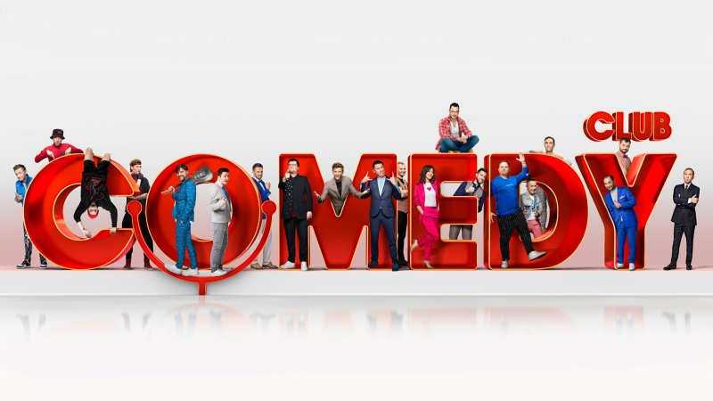 Comedy логотип