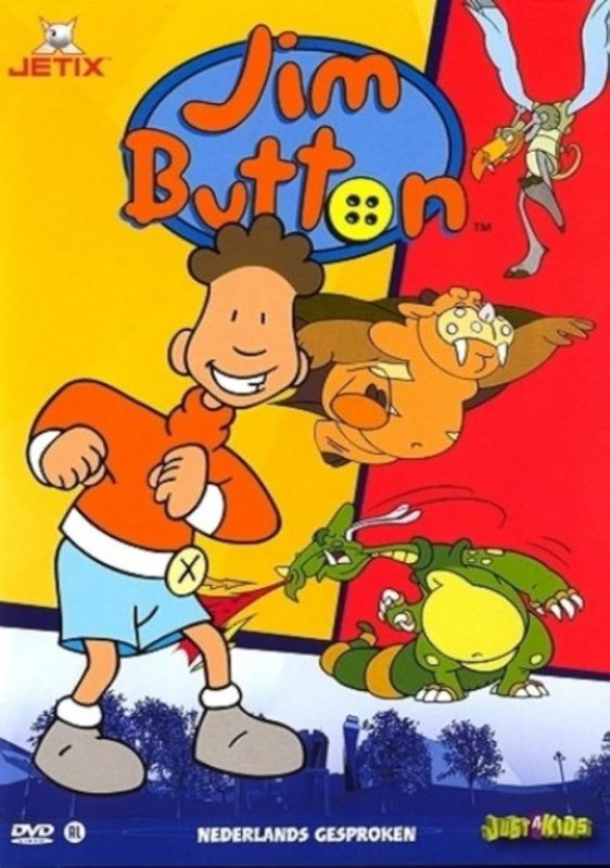 Джим Баттон мультсериал 1999