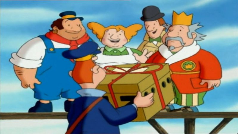 Джим Баттон мультфильм