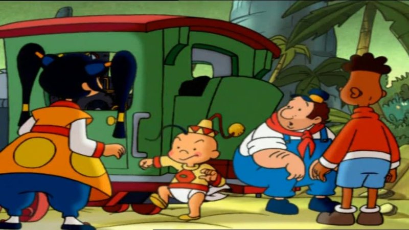 Джим Баттон мультсериал 1999