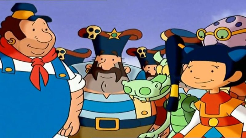 Джим Баттон пираты