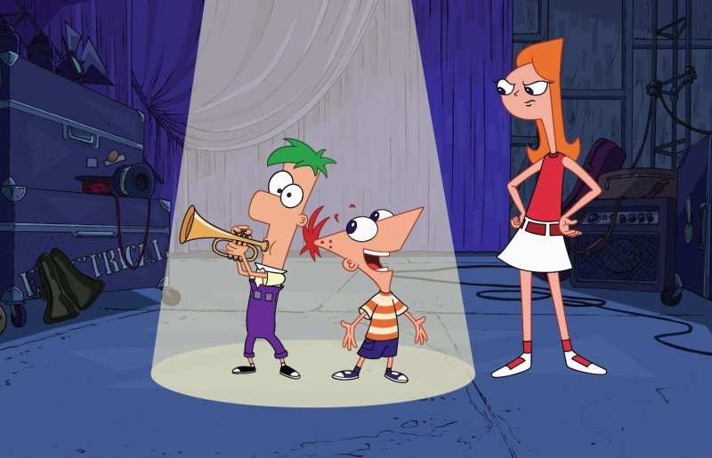 Финис и Ферб