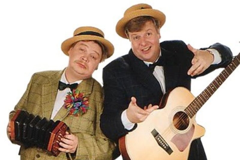 Николай Бандурин и Михаил Вашуков