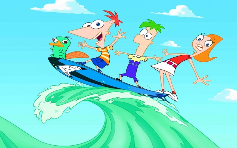Phineas and Ferb заставка