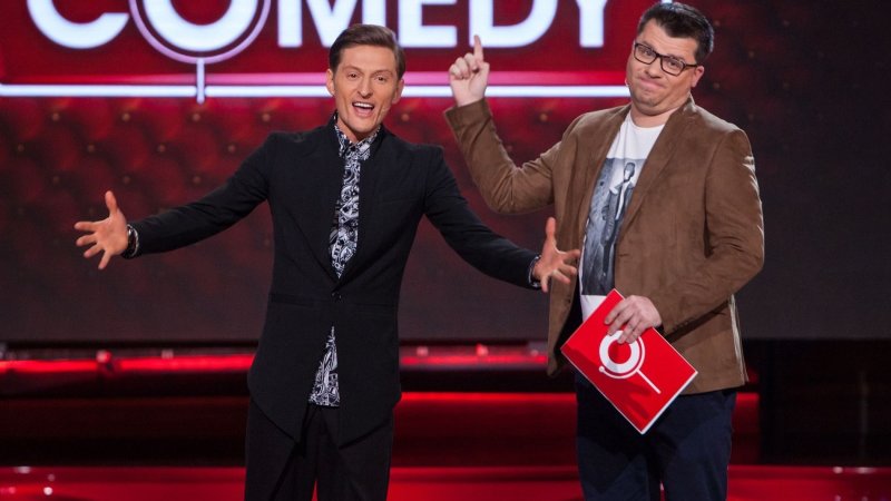 Павел Воля и Гарик Харламов