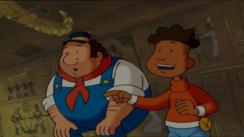 Джим Баттон мультсериал 1999–2000