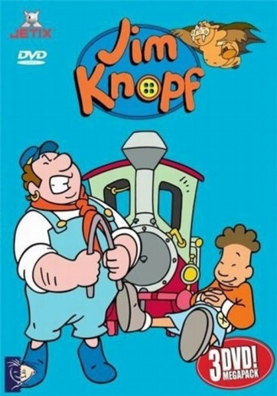 Джим Баттон мультик