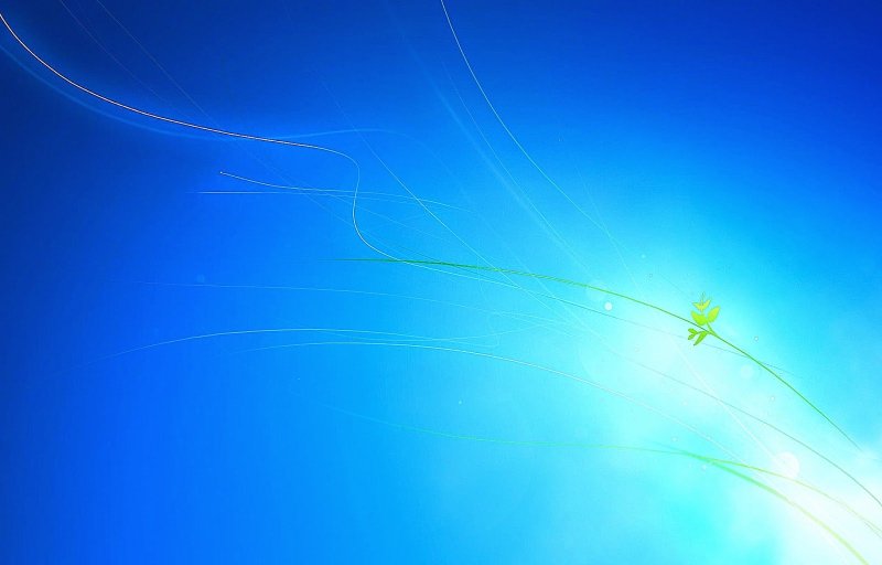 Заставка на рабочий стол стандартная