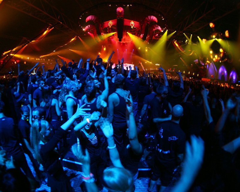 Ночная вечеринка