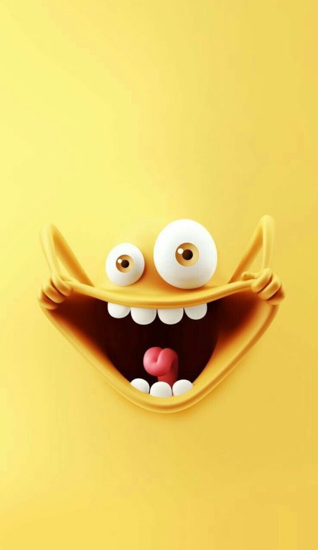 Смешные обои на телефон