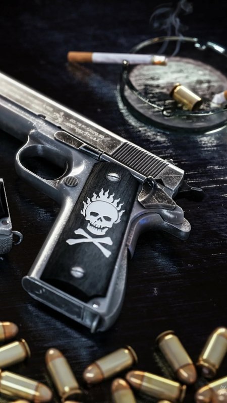 Красивые пистолеты