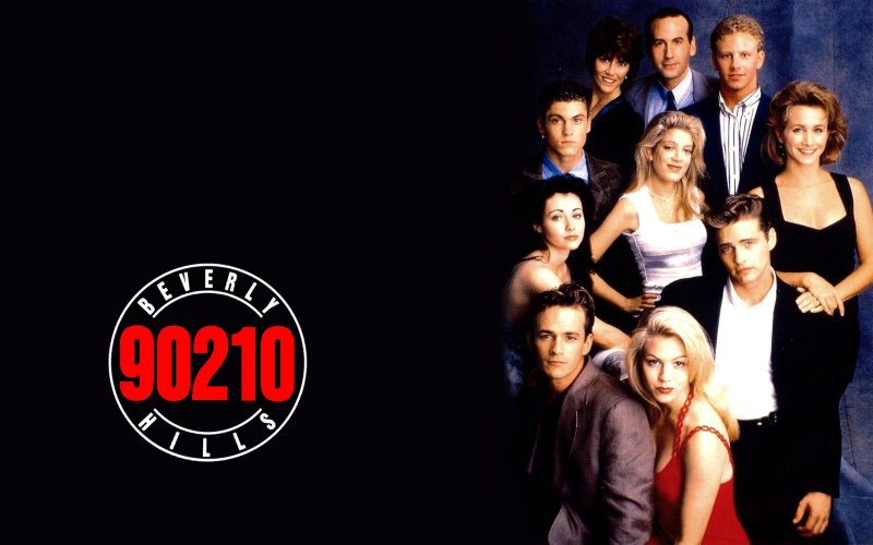 Beverly Hills 90210 Постер