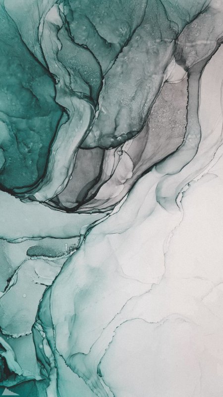 Мрамор зеленый малахит