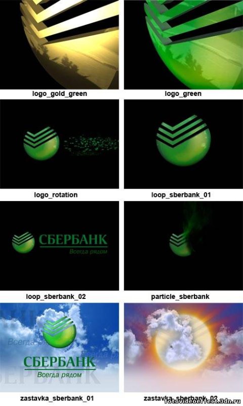 Старый логотип Сбербанка