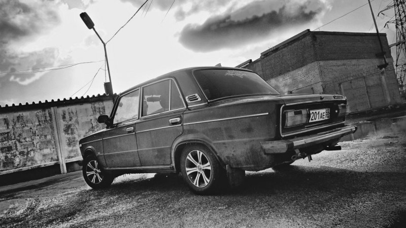 ВАЗ 2106 бандит