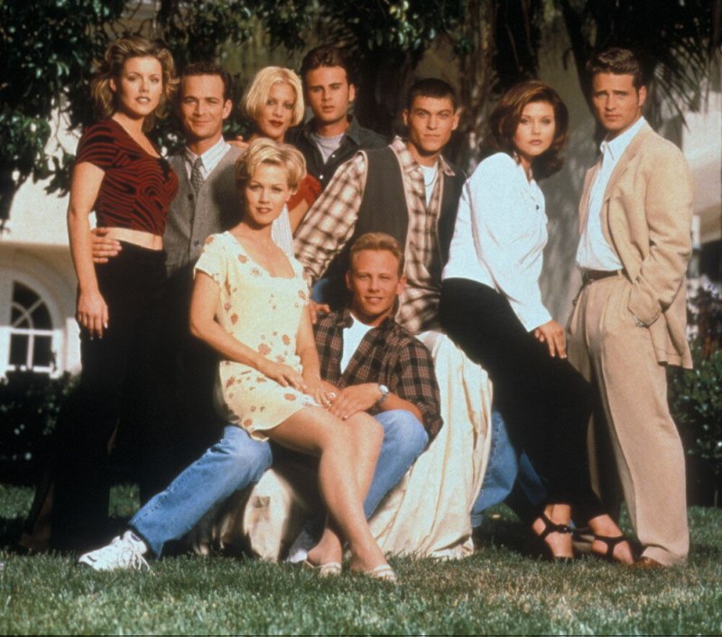 Беверли Хиллз сериал 1990