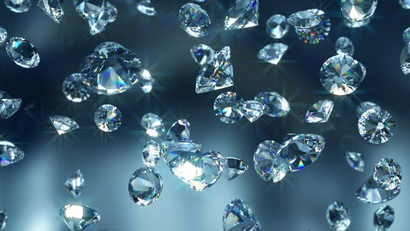 Красивые бриллианты