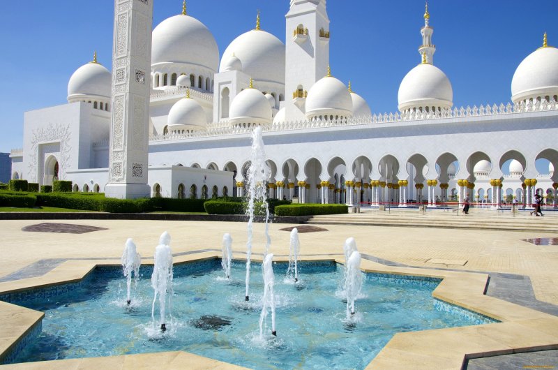Мечеть шейха Зайда Абу-Даби