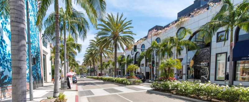 Лос Анджелес Беверли Хиллз