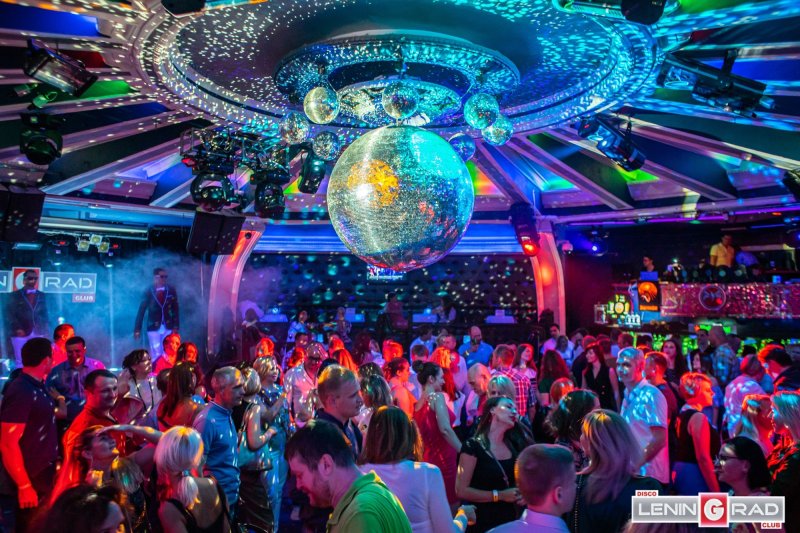 Дискотека в Москве