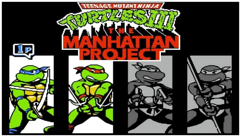 Черепашки ниндзя 3 NES