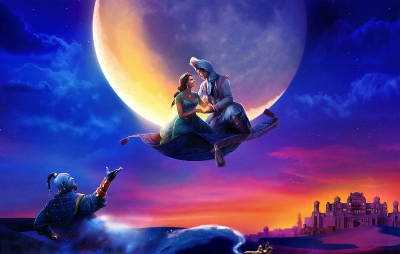 Алладин фильм Дисней