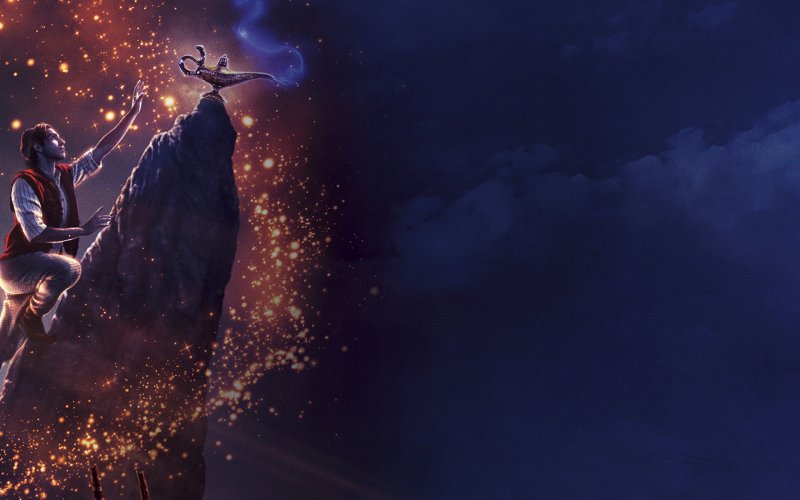 Алладин 2019 Джин