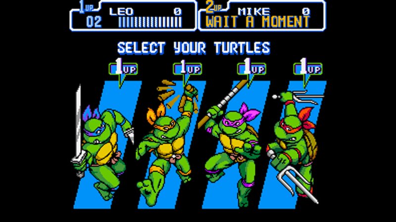 Teenage Mutant Ninja Turtles 3 Денди