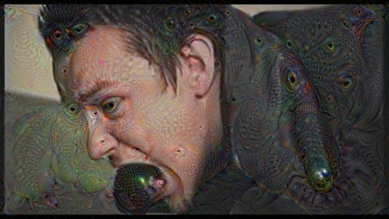 Владимир Епифанцев о зеленом слонике