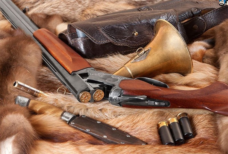 Охотничьи принадлежности
