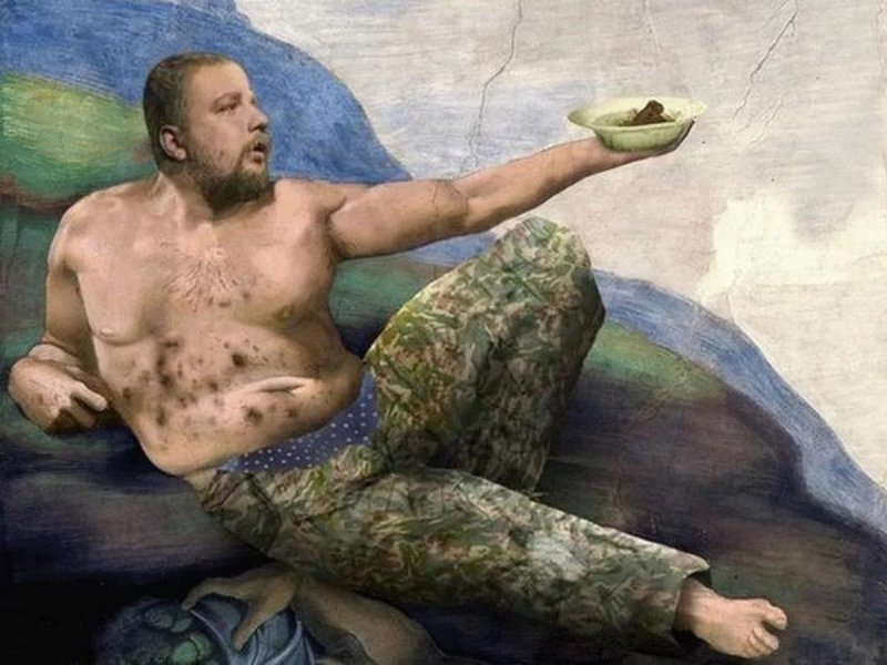 Сергей Пахомов зеленый Слоник