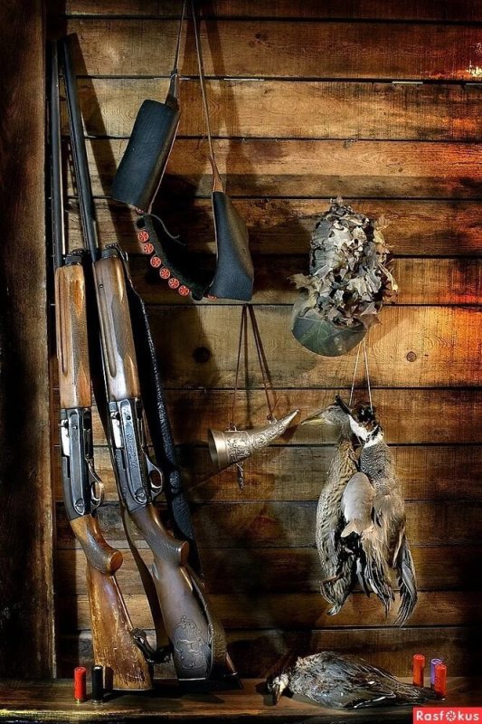 Охотничье оружие