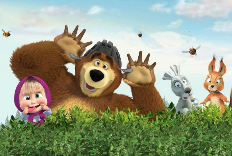 Маша и медведь 2017