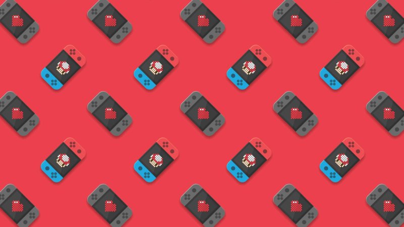 Фон Нинтендо свитч