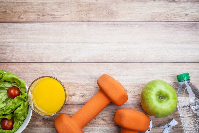 Здоровое питание фон