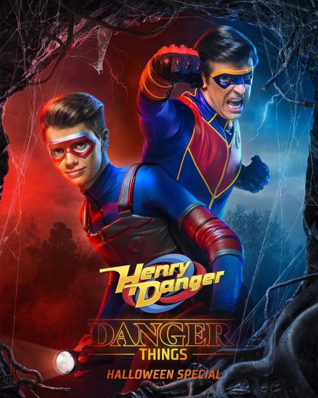 Опасный Генри любовь