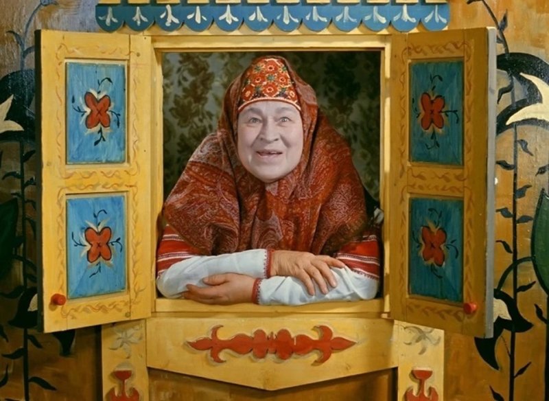 Сказительница из Морозко