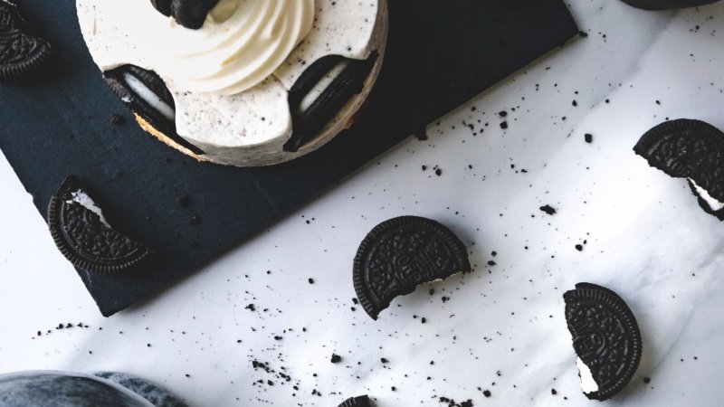 Необычное Oreo