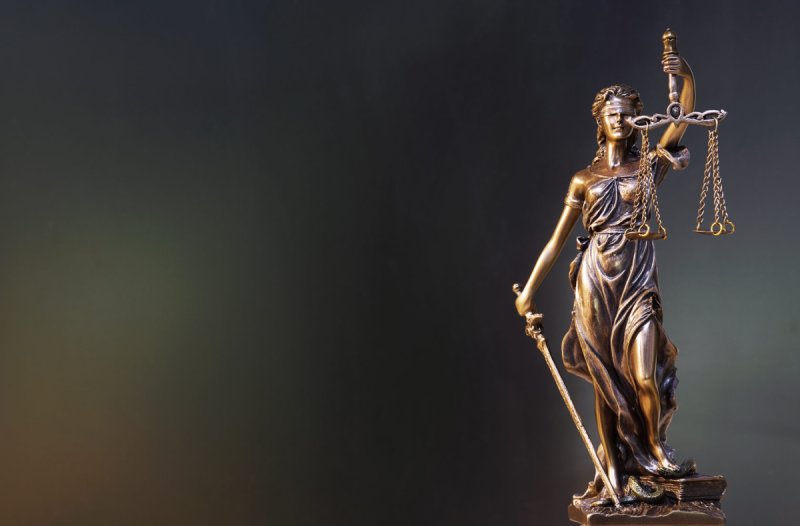 Фемида богиня древней Греции