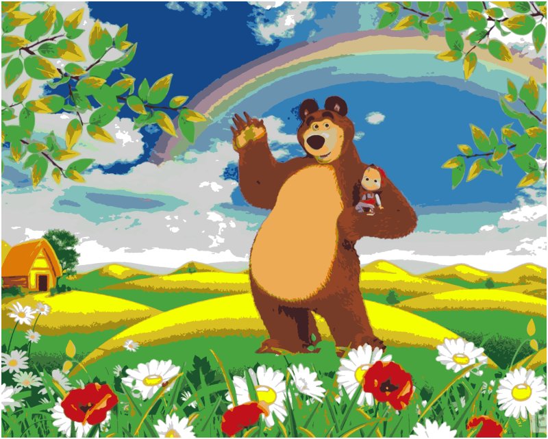 Мульт "Маша и медведь". Ловись, рыбка!