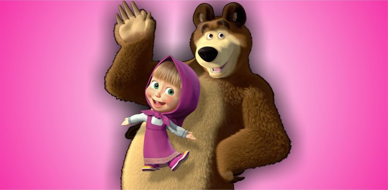 Маша и медведь Masha and the Bear