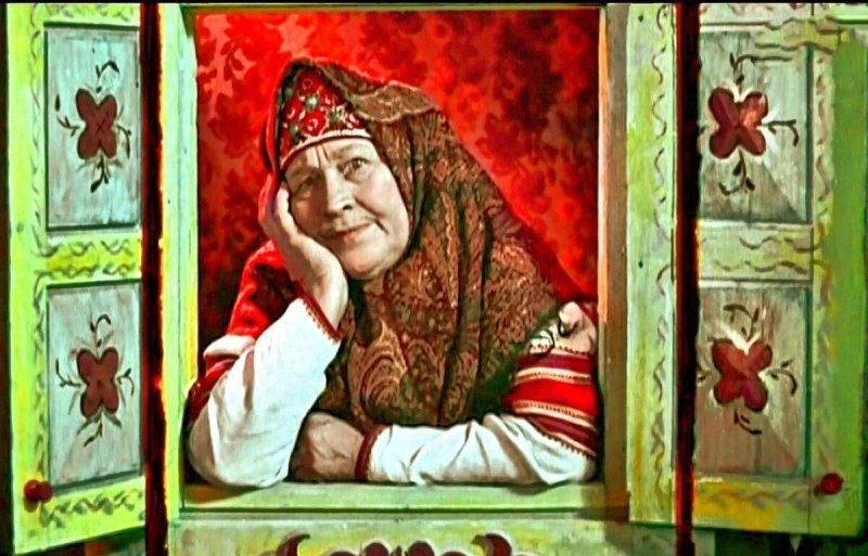 Анастасия Зуева сказительница