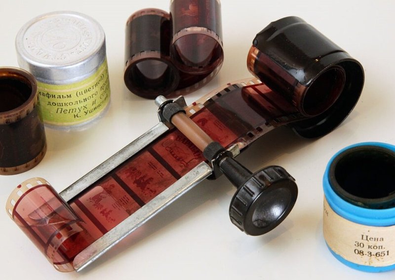 Пленка для фильмоскопа