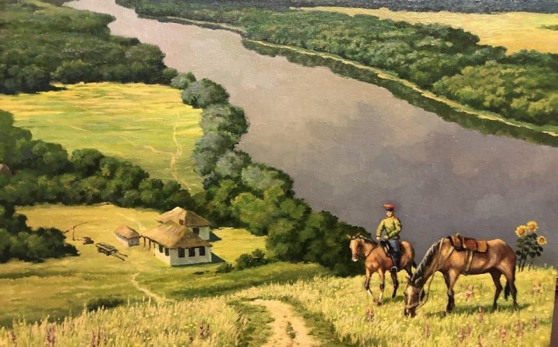 Пейзаж тихий Дон Шолохов