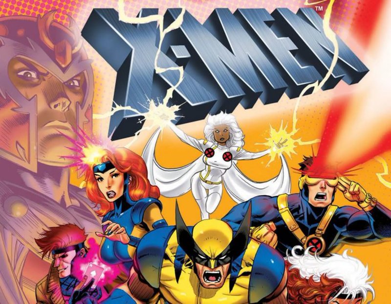 X men мультсериал