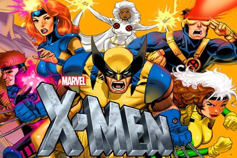 Люди Икс мультфильм 1992