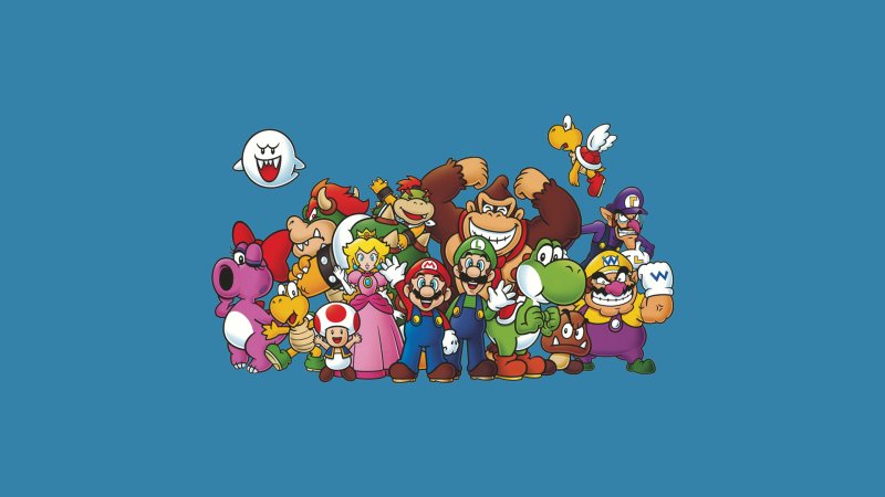 Обои Нинтендо