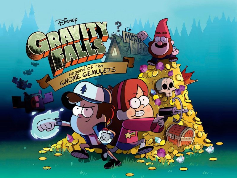 Мультфильм Гравити Фолз