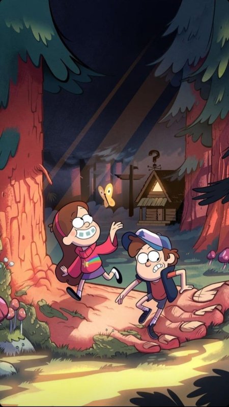 Гравити Фолз мультсериал